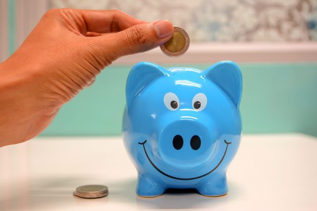saving cash