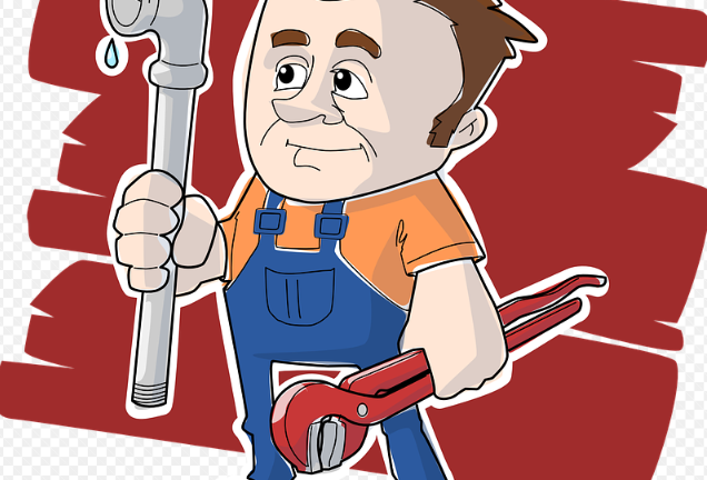 a plumber
